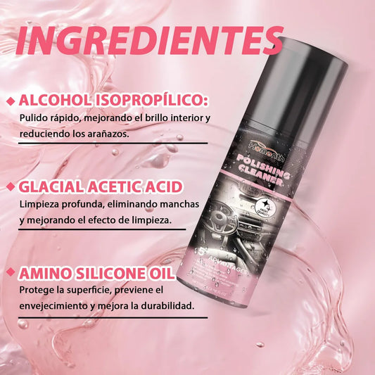 POLISH CLEANERS SPRAY- ELIMINA GRASA