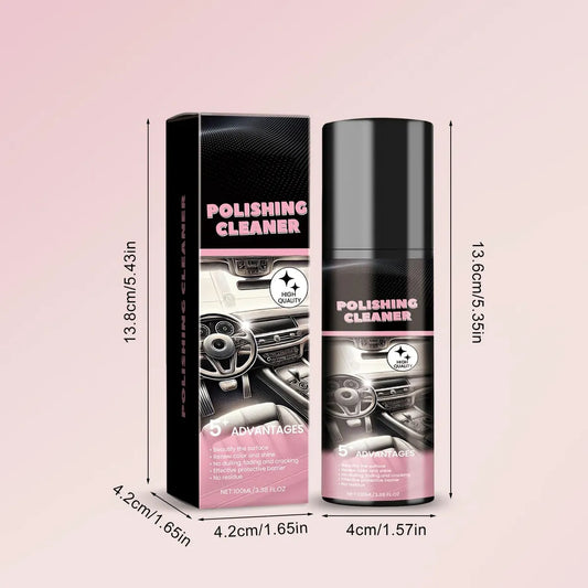 POLISH CLEANERS SPRAY- ELIMINA GRASA